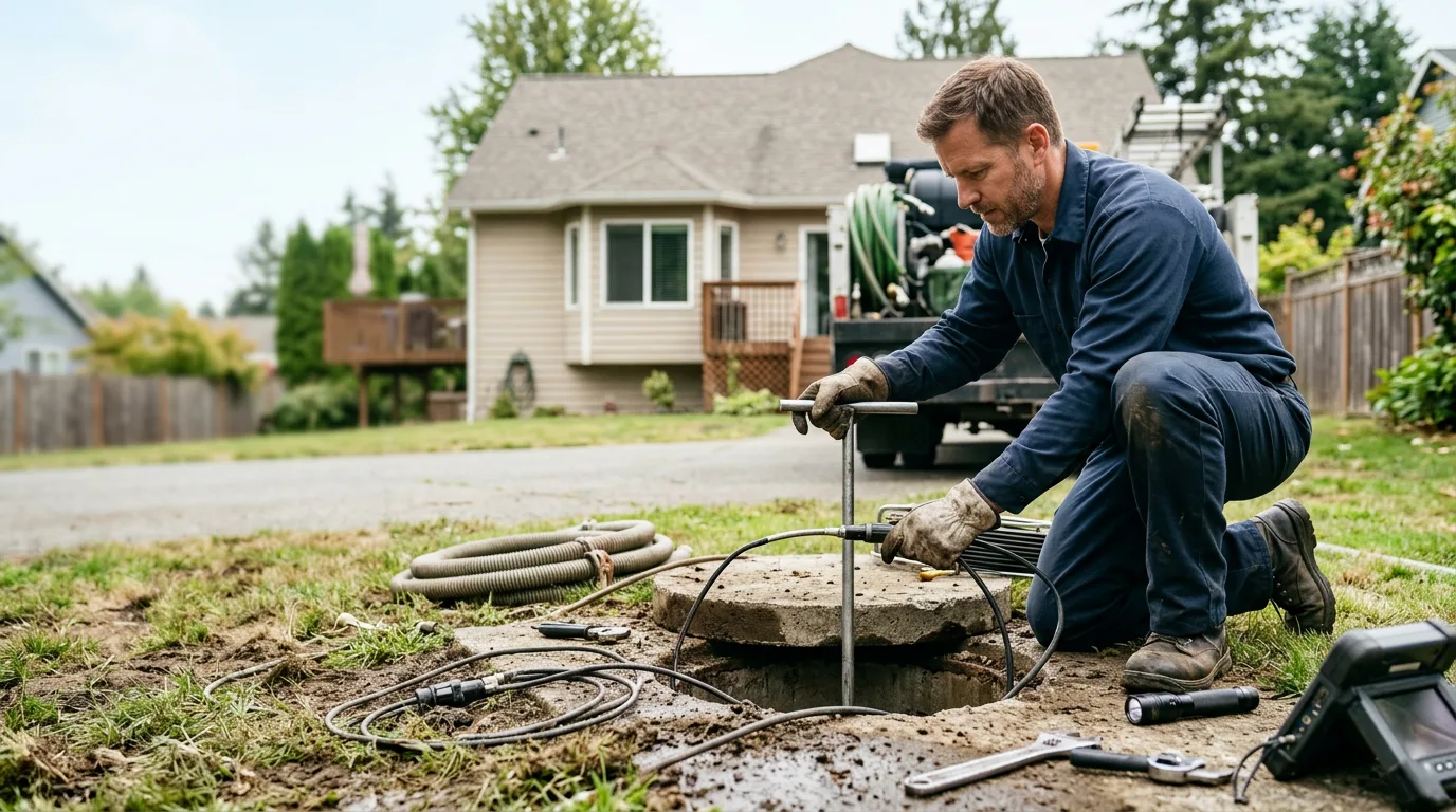 Septic Tank Pumping in Delton, MI